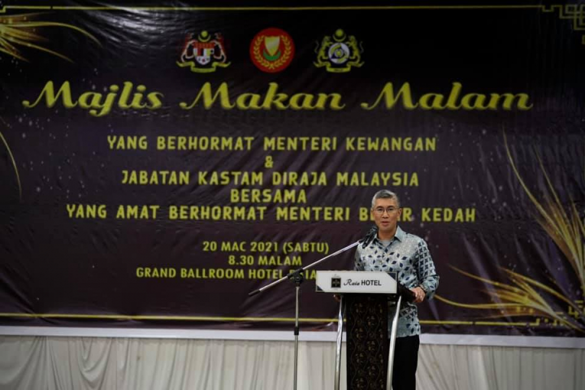 #MisiPRIHATIN &amp; #TinjauMOF Ke Negeri Kedah – Majlis Makan Malam JKDM, Kedah